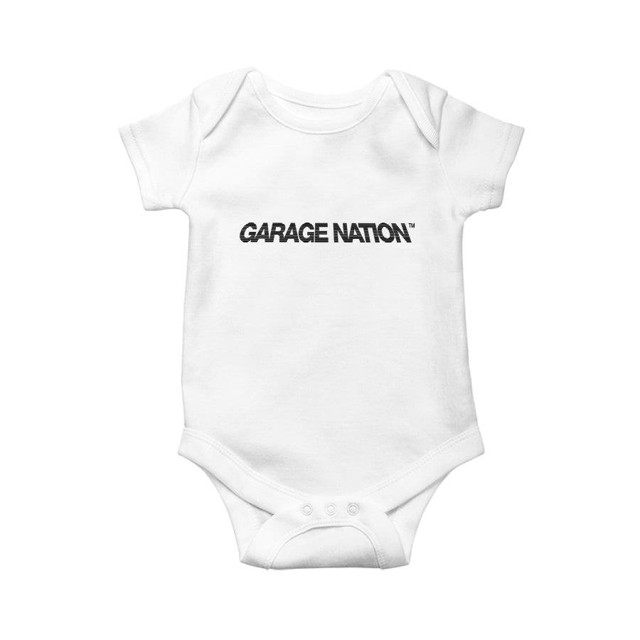 Garage Nation Baby Vest
