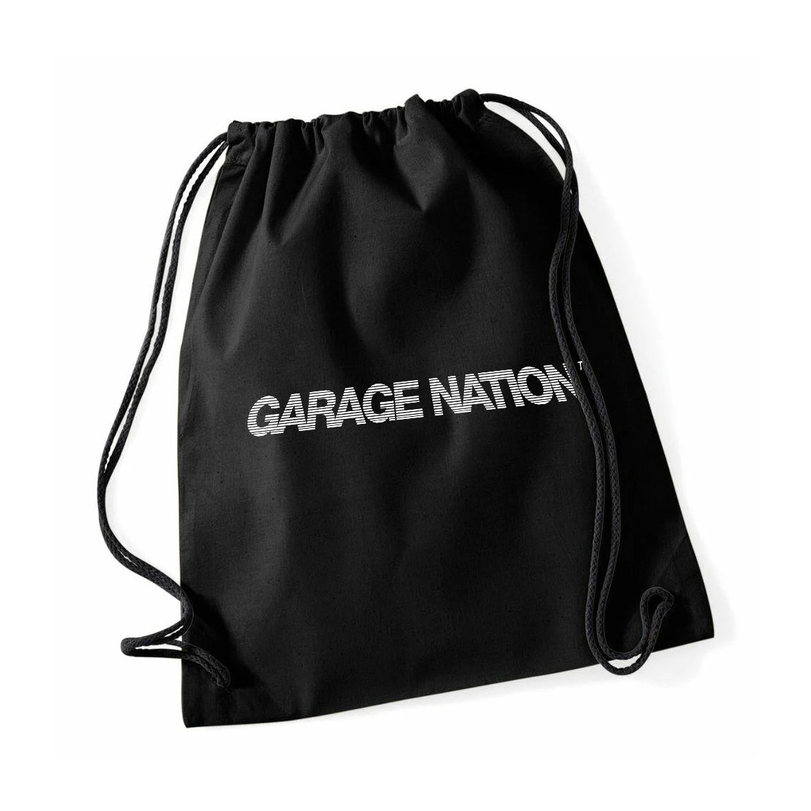 Garage Nation Cotton Gymsac