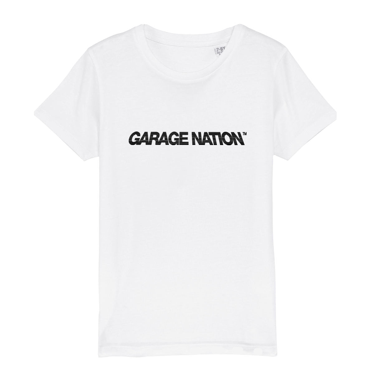 Garage Nation Organic Junior T-Shirt