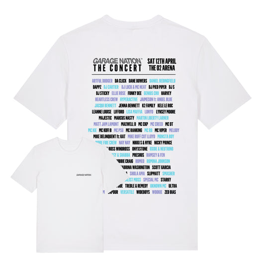 O2 Concert 2025 T-Shirt (Limited Stock)