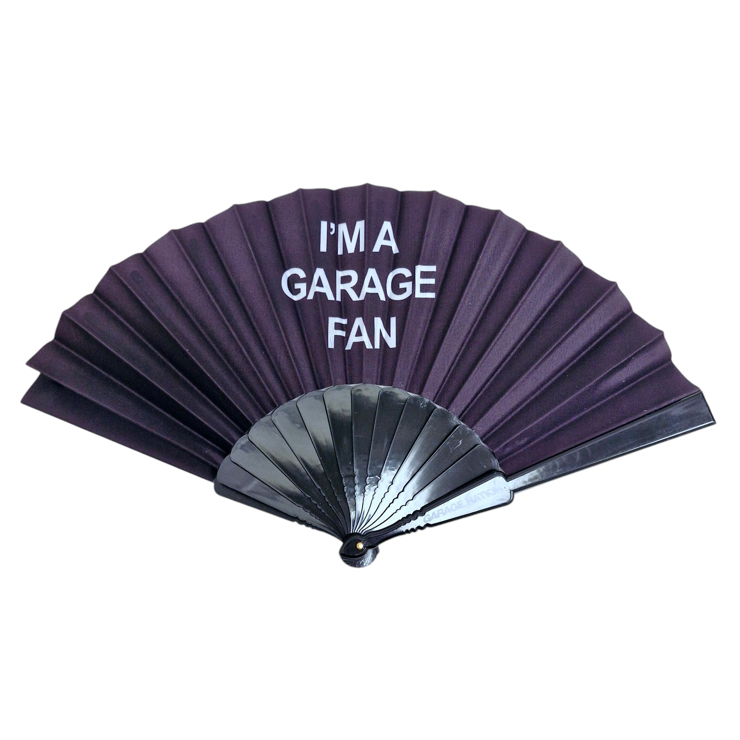 I'm A Garage Fan (Black)
