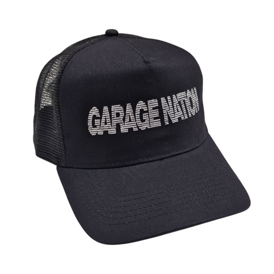 Garage Nation Trucker (Black)