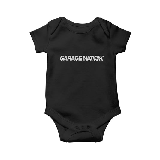 Garage Nation Baby Vest