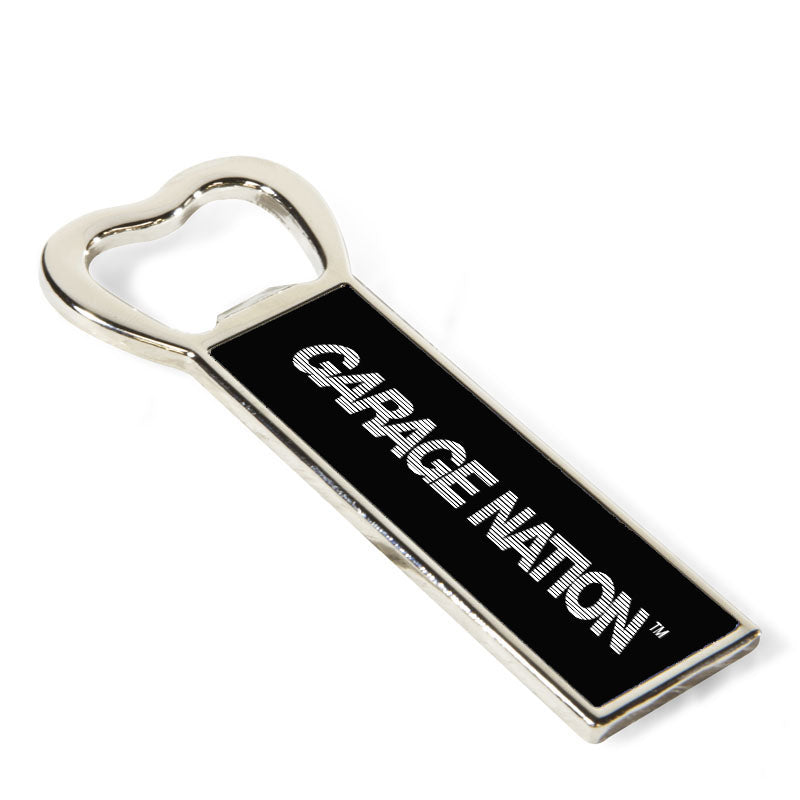 Garage Nation Metal Bottle Opener