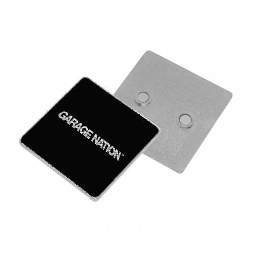 Garage Nation Metal Fridge Magnet