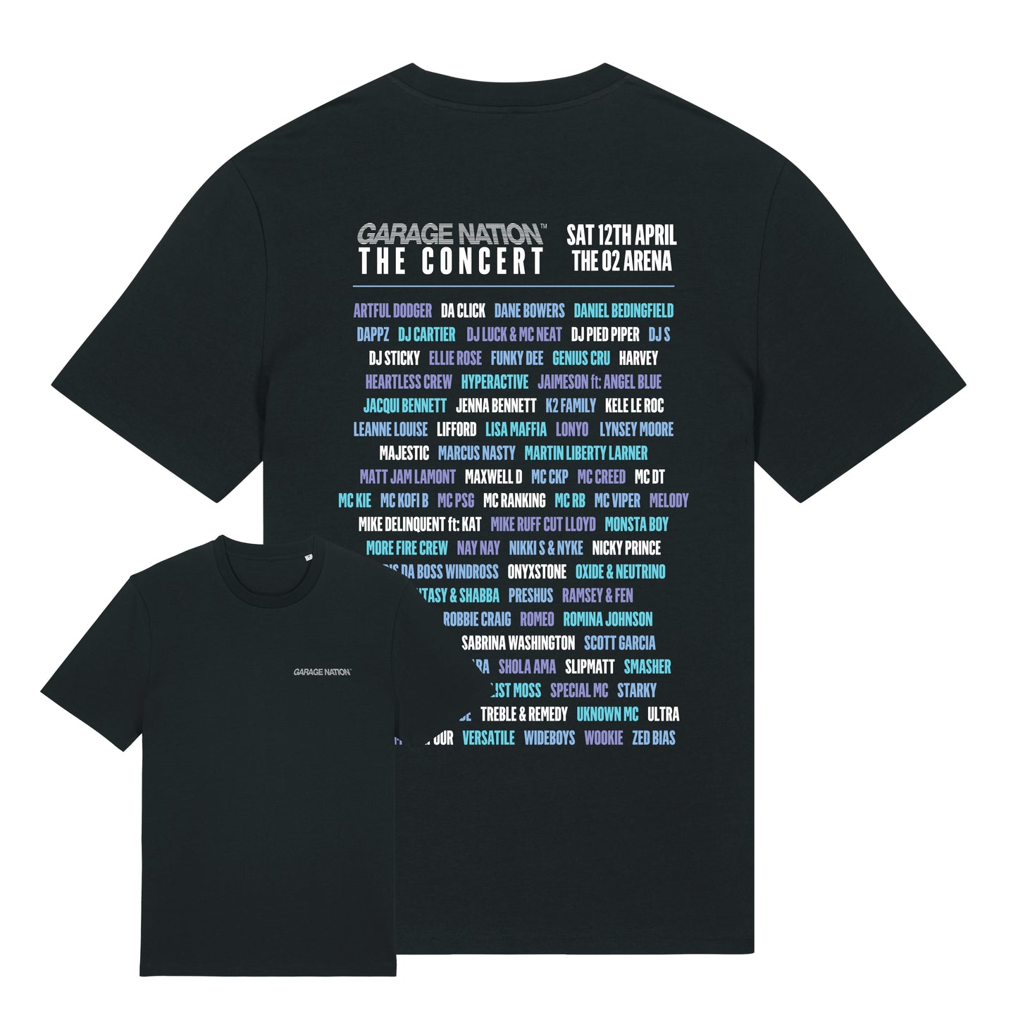 O2 Concert 2025 T-Shirt (Limited Stock)