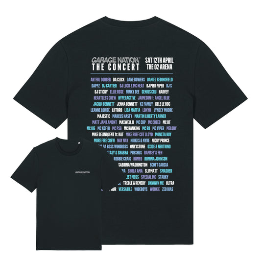 O2 Concert 2025 T-Shirt (Limited Stock)