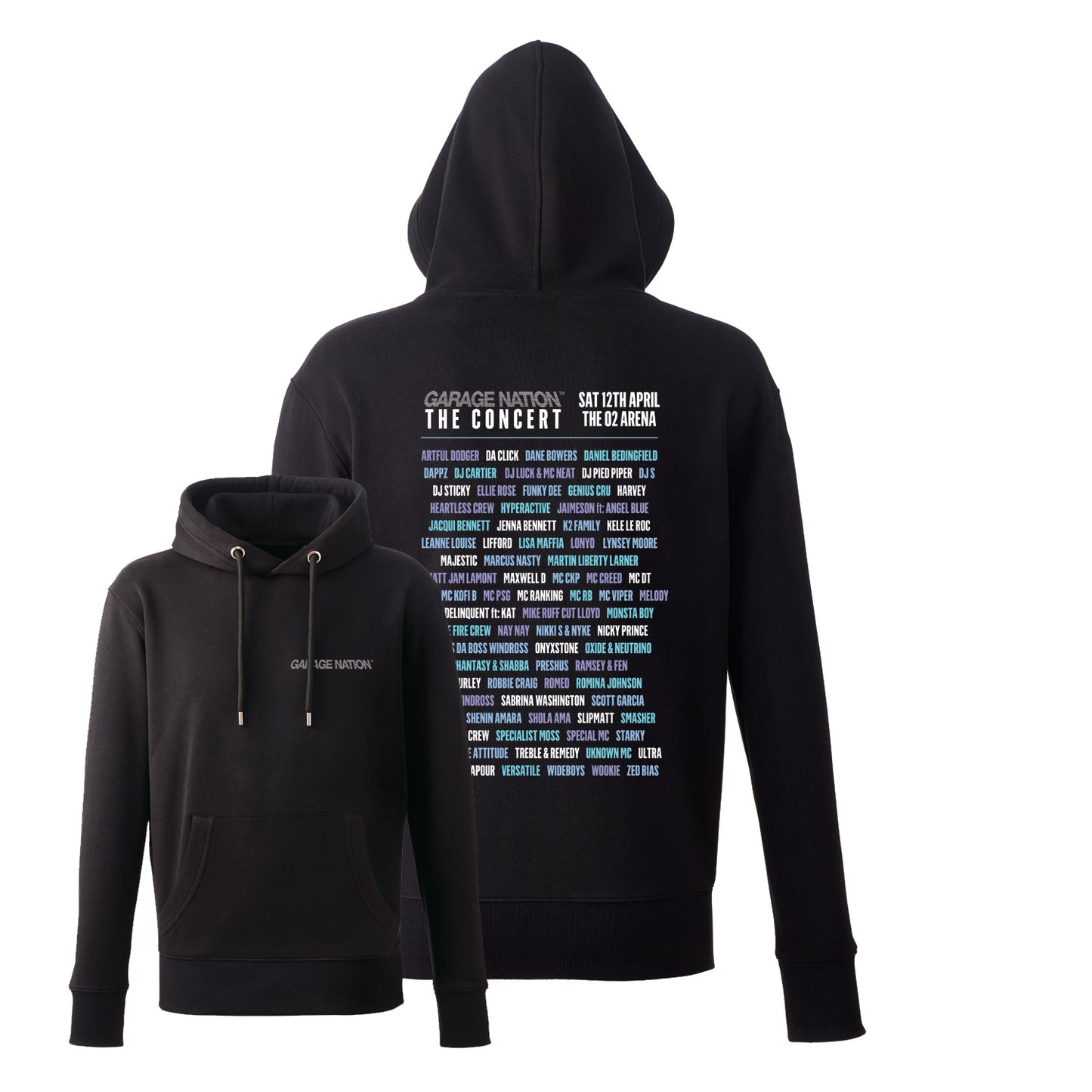 O2 Concert 2025 Premium Hoodie (Limited Stock)