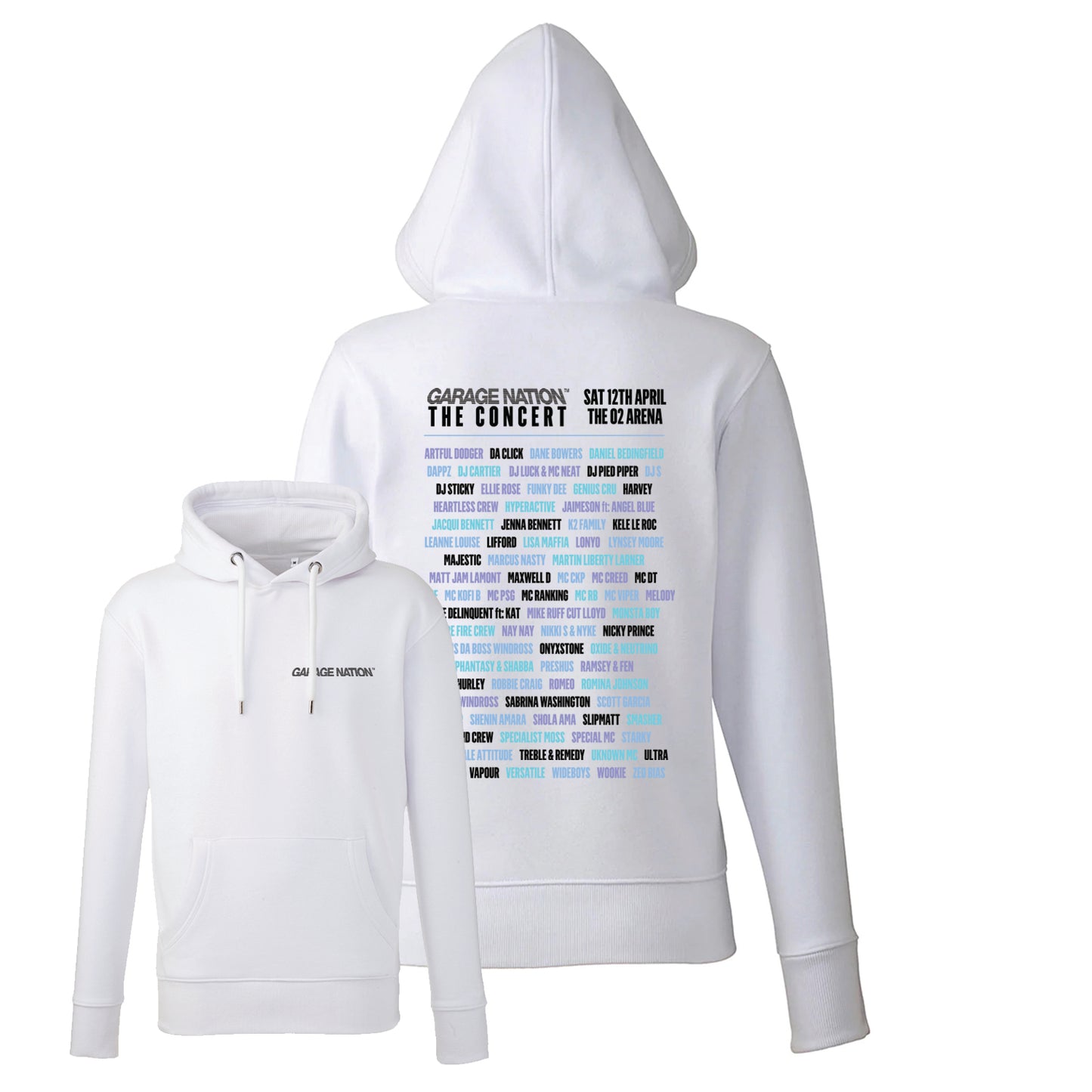 O2 Concert 2025 Premium Hoodie (Limited Stock)