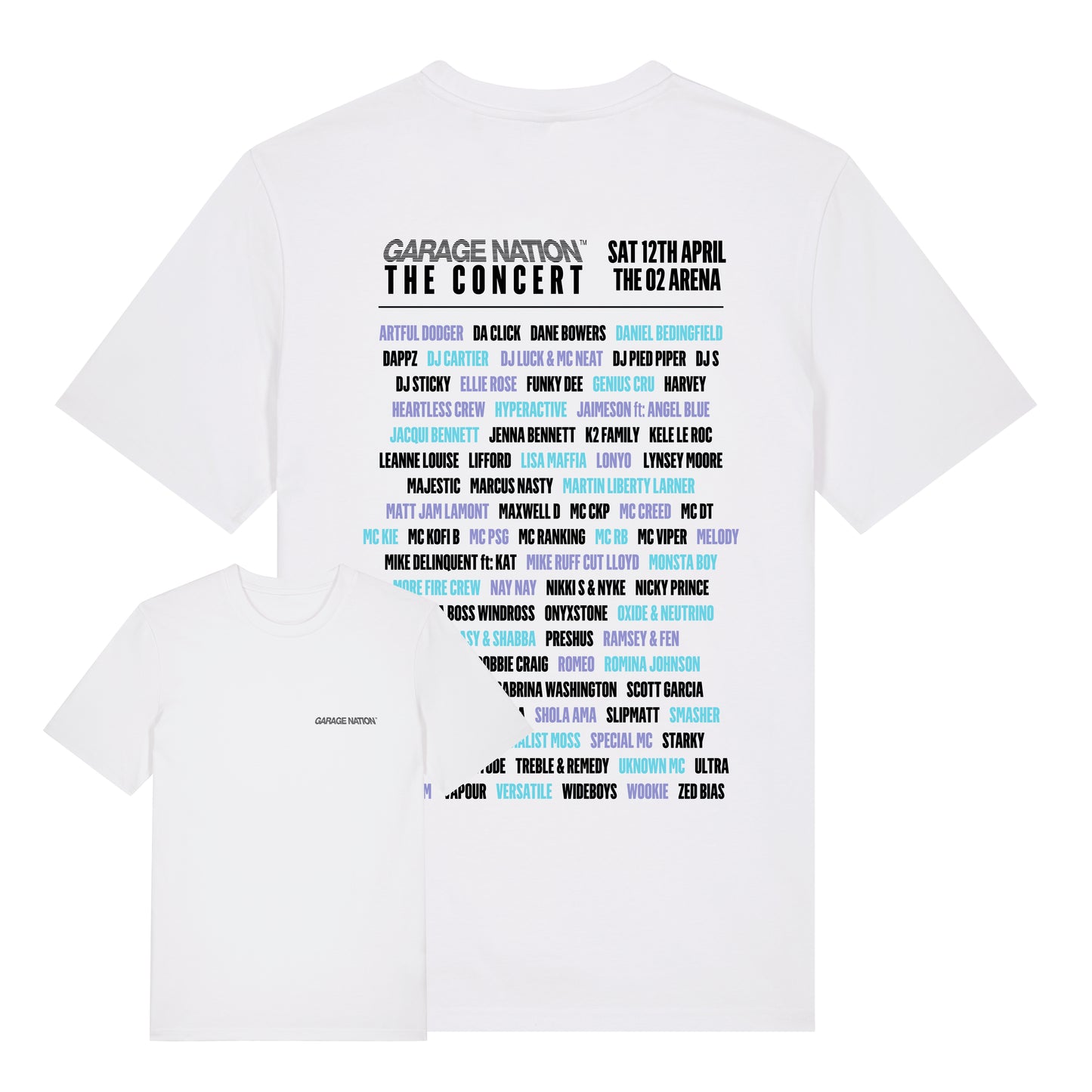 O2 Concert 2025 T-Shirt (Limited Stock)