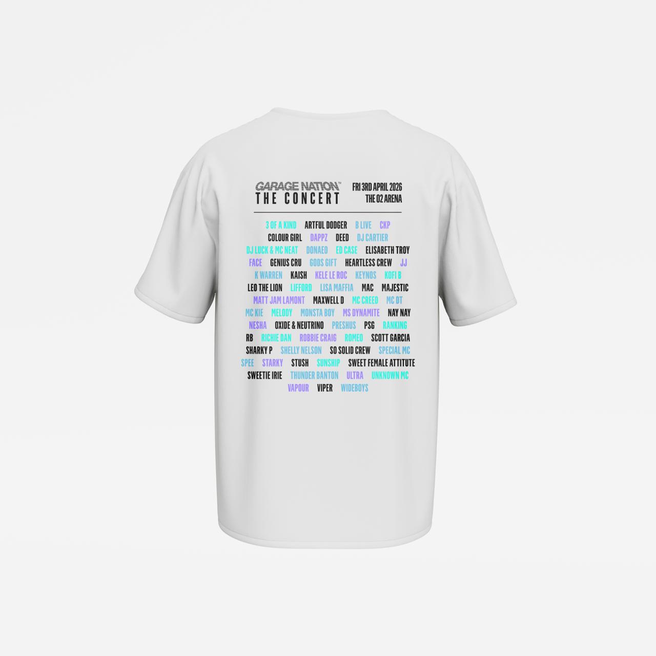 O2 Arena 2026 T Shirt