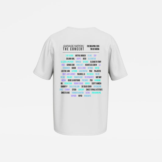 O2 Arena 2026 T Shirt