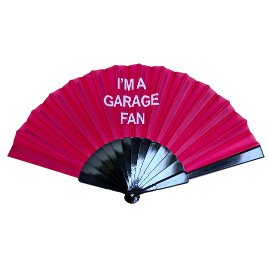 I'm A Garage Fan (Pink)