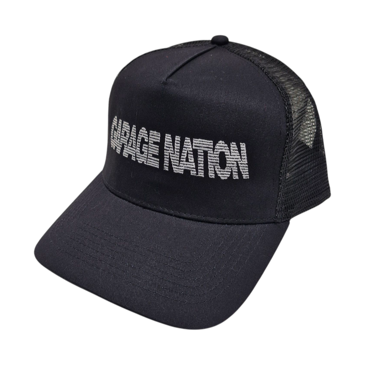 Garage Nation Trucker (Black)