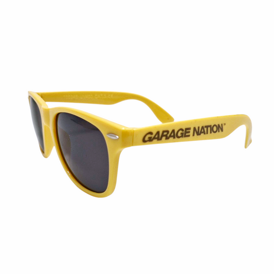 Garage Nation Sunglasses (Yellow)