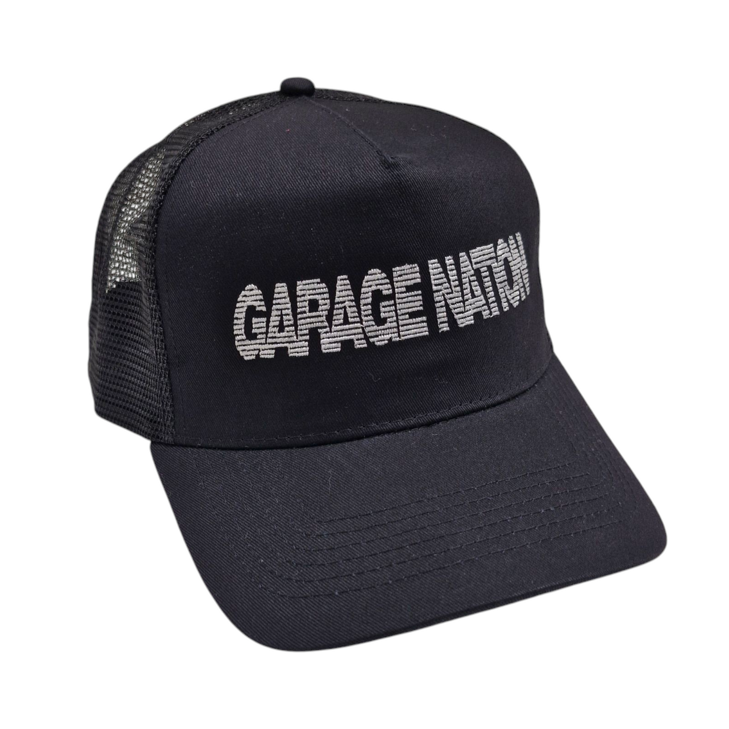 Garage Nation Trucker (Black)