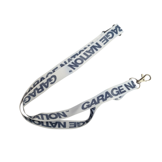 Garage Nation Lanyard
